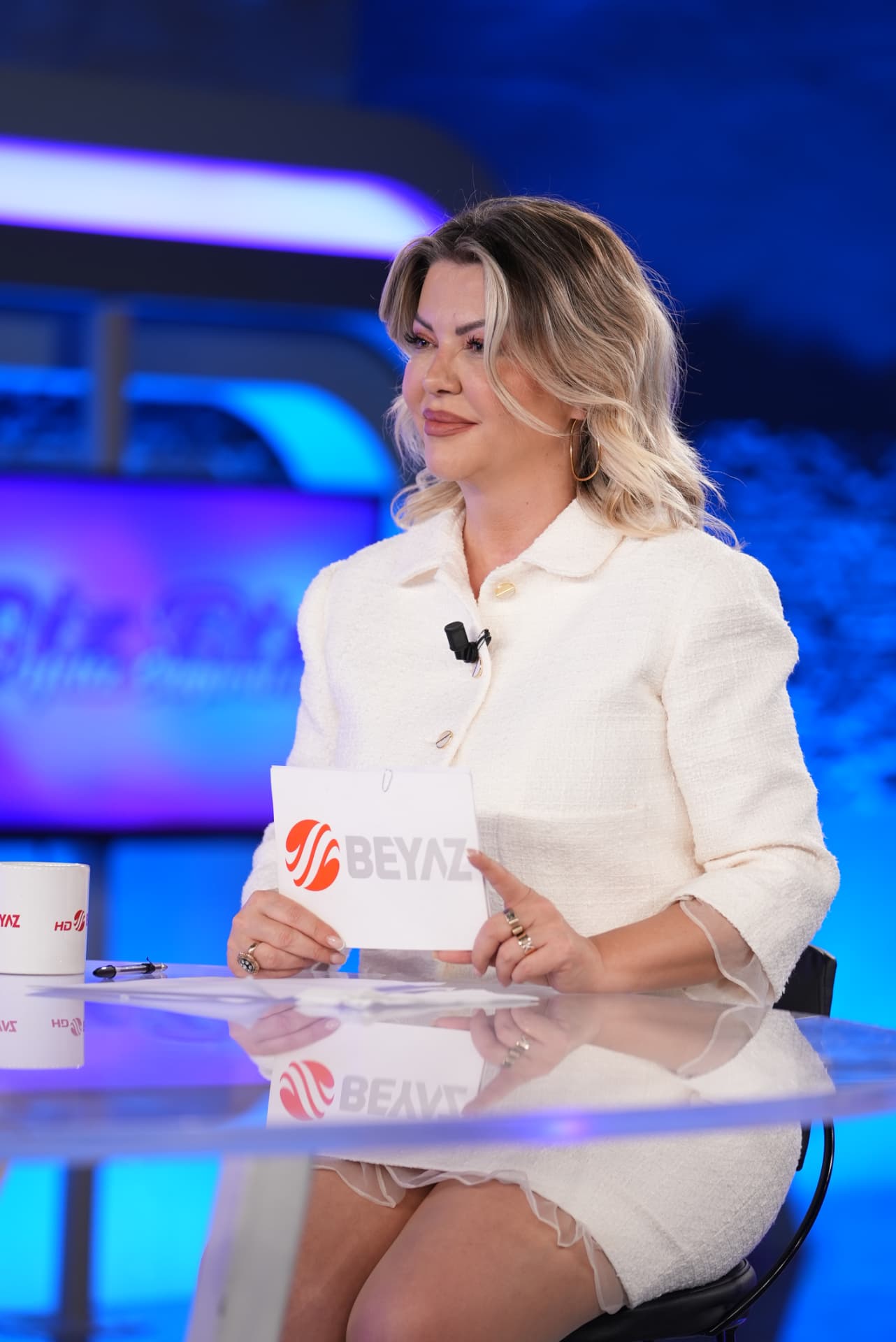 Yeliz Sağıral televizyon programında